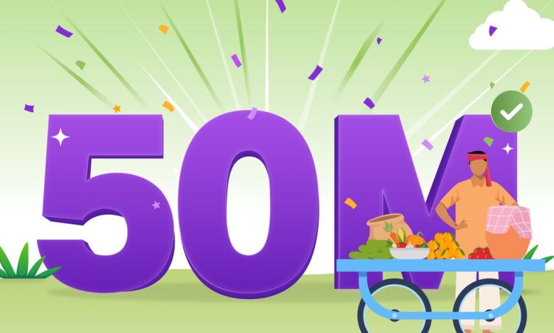 फोनपे की ऐतिहासिक उपलब्धि: भारत भर में 50 मिलियन रजिस्टर्ड मर्चेंट्स का आंकड़ा पार
