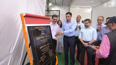 एनआईसी के नवीनीकृत कार्यालय का जिलाधिकारी ने किया उद्घाटन