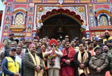 राज्यपाल ने किए बदरीनाथ धाम के दर्शन, देश और प्रदेश के समृद्धि और खुशहाली की कामना की