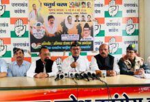 अग्निवीर योजना के विरोध में कांग्रेस का आंदोलन हुआ संपन्न