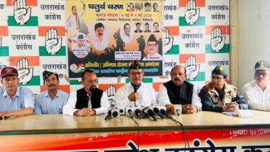 अग्निवीर योजना के विरोध में कांग्रेस का आंदोलन हुआ संपन्न