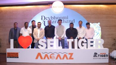 श्याम मेटैलिक्स एंड एनर्जी लिमिटेड ने उत्तर भारत में किया विस्तार, उत्तराखंड में एसईएल टाइगर रूफिंग शीट्स लॉन्च की