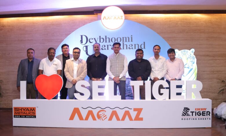 श्याम मेटैलिक्स एंड एनर्जी लिमिटेड ने उत्तर भारत में किया विस्तार, उत्तराखंड में एसईएल टाइगर रूफिंग शीट्स लॉन्च की