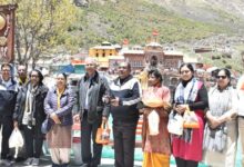 संसदीय स्थायी समिति के अध्यक्ष और सदस्यों ने किए श्री बदरीनाथ धाम के दर्शन, मास्टर प्लान कार्यों की सराहना की