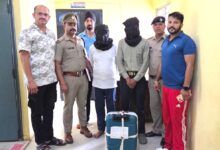 चरस के साथ दो गिरफ्तार, एनडीपीएस एक्ट में मुकदमा