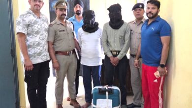 चरस के साथ दो गिरफ्तार, एनडीपीएस एक्ट में मुकदमा