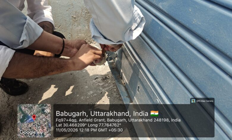 विकासनगर में अवैध व्यवसायिक निर्माण पर एमडीडीए की बड़ी कार्रवाई, यमुना विहार क्षेत्र में बिना स्वीकृति निर्माण सील, अभियान आगे भी रहेगा जारी