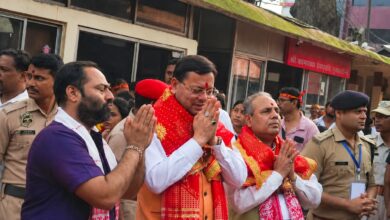 मुख्यमंत्री  धामी ने कामाख्या देवी मंदिर में की पूजा-अर्चना