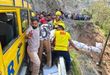 जनपद पौड़ी, गुमखाल क्षेत्र में एसडीआरएफ द्वारा सर्च एवं रिकवरी कार्यवाही संपन्न