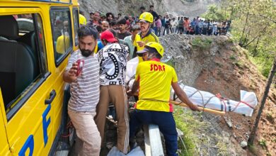 जनपद पौड़ी, गुमखाल क्षेत्र में एसडीआरएफ द्वारा सर्च एवं रिकवरी कार्यवाही संपन्न