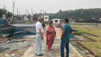 मोथरोवाला में विकसित हो रहा अत्याधुनिक पार्क शीघ्र होगा जनसामान्य को समर्पित