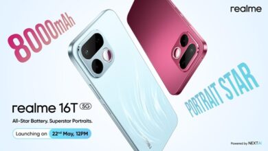 realme 16T 5G 22 मई को लॉन्च होगा