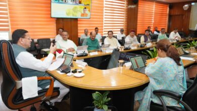 मंत्रीमंडल बैठक : राज्य में ऊर्जा और ईंधन बचत के लिए महत्वपूर्ण निर्णय लिए गए मंत्रीमंडल बैठक : राज्य में ऊर्जा और ईंधन बचत के लिए महत्वपूर्ण निर्णय लिए गए