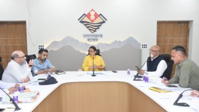 महिला स्पोर्ट्स कॉलेज में एडमिशन का एक मौका और मिलेगा : रेखा आर्या महिला स्पोर्ट्स कॉलेज में एडमिशन का एक मौका और मिलेगा : रेखा आर्या