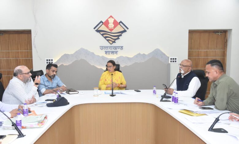 महिला स्पोर्ट्स कॉलेज में एडमिशन का एक मौका और मिलेगा : रेखा आर्या