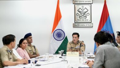 “ऑपरेशन प्रहार”- पुलिस महानिदेशक की हाईलेवल समीक्षा: अपराधियों और आसामाजिक तत्वों के विरुद्ध जारी रहेगा अभियान “ऑपरेशन प्रहार”- पुलिस महानिदेशक की हाईलेवल समीक्षा: अपराधियों और आसामाजिक तत्वों के विरुद्ध जारी रहेगा अभियान