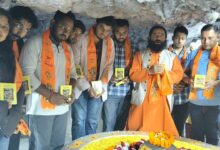 श्री टपकेश्वर महादेव और माता वैष्णो देवी गुफा योग मंदिर टपकेश्वर में विशेष पूजा अर्चना