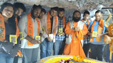 श्री टपकेश्वर महादेव और माता वैष्णो देवी गुफा योग मंदिर टपकेश्वर में विशेष पूजा अर्चना