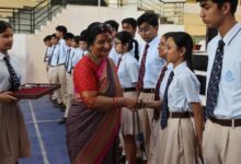 माही भाटिया और यश पाठक बने हेड गर्ल एवं स्कूल कैप्टन