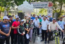कैबिनेट मंत्री गणेश जोशी ने किया पर्यावरण संकल्प साइकिल रैली” का फ्लैग ऑफ 