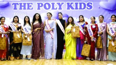 द पॉली किड्स स्कूल ने माताओं के सम्मान और प्यार से भरे पालो को याद करते हुए मदर्स डे समारोह का आयोजन किया