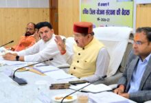चमोली जिले में वित्तीय वर्ष 2026-27 की वार्षिक जिला योजना के अंतर्गत कुल 74 करोड़ 23 लाख 70 हजार रुपये के योजनाओं को अनुमोदन चमोली जिले में वित्तीय वर्ष 2026-27 की वार्षिक जिला योजना के अंतर्गत कुल 74 करोड़ 23 लाख 70 हजार रुपये के योजनाओं को अनुमोदन
