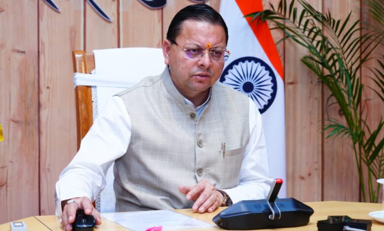 मुख्यमंत्री धामी ने नवनियुक्त कार्मिकों को पत्र लिखकर दी शुभकामनाएं