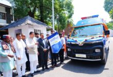 मुख्यमंत्री धामी ने एचडीएफसी बैंक द्वारा प्रदत्त 4 अत्याधुनिक एम्बुलेंस का किया फ्लैग ऑफ