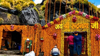 हिमालय की दिव्य वादियों में गूंजे “हर-हर महादेव” के जयकारे, चतुर्थ केदार श्री रुद्रनाथ मंदिर के कपाट श्रद्धालुओं के लिए विधि-विधान के साथ खुले