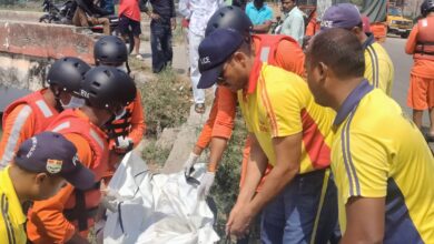 बहादराबाद / जटवाड़ा पुल, हरिद्वार के पास डूबे युवक का शव SDRF ने किया बरामद