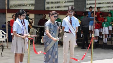 आर्यन स्कूल में वार्षिक एक्वाटिक मीट का आयोजन, खेल भावना और टीम स्पिरिट का शानदार प्रदर्शन