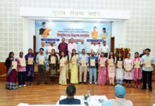 मुख्यमंत्री ने 483 अभ्यर्थियों को प्रदान किये नियुक्ति पत्र मुख्यमंत्री ने 483 अभ्यर्थियों को प्रदान किये नियुक्ति पत्र