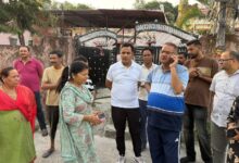 कैबिनेट मंत्री गणेश जोशी ने बिन्दाल नदी में चैनेलाइजेशन कार्यो के लिए अधिकारियों संग सुबह-सुबह किया निरीक्षण कैबिनेट मंत्री गणेश जोशी ने बिन्दाल नदी में चैनेलाइजेशन कार्यो के लिए अधिकारियों संग सुबह-सुबह किया निरीक्षण