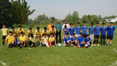 एडिफाई वर्ल्ड स्कूल में इंटर हाउस फुटबॉल और खो-खो प्रतियोगिता संपन्न एडिफाई वर्ल्ड स्कूल में इंटर हाउस फुटबॉल और खो-खो प्रतियोगिता संपन्न