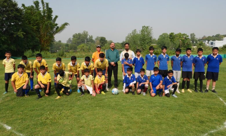 एडिफाई वर्ल्ड स्कूल में इंटर हाउस फुटबॉल और खो-खो प्रतियोगिता संपन्न एडिफाई वर्ल्ड स्कूल में इंटर हाउस फुटबॉल और खो-खो प्रतियोगिता संपन्न