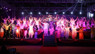 ओलम्पस हाई में 27वां वार्षिक पुरस्कार वितरण एवं भव्य वार्षिकोत्सव आयोजित ओलम्पस हाई में 27वां वार्षिक पुरस्कार वितरण एवं भव्य वार्षिकोत्सव आयोजित