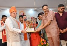 मुख्यमंत्री धामी ने हरिद्वार में नव निर्मित आनंद धर्मशाला ट्रस्ट का किया लोकार्पण