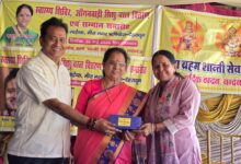 मातृशक्ति और वंचित बच्चों की सेवा ही सबसे बड़ा पुण्य कार्य: कुसुम कंडवाल मातृशक्ति और वंचित बच्चों की सेवा ही सबसे बड़ा पुण्य कार्य: कुसुम कंडवाल