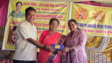 मातृशक्ति और वंचित बच्चों की सेवा ही सबसे बड़ा पुण्य कार्य: कुसुम कंडवाल मातृशक्ति और वंचित बच्चों की सेवा ही सबसे बड़ा पुण्य कार्य: कुसुम कंडवाल