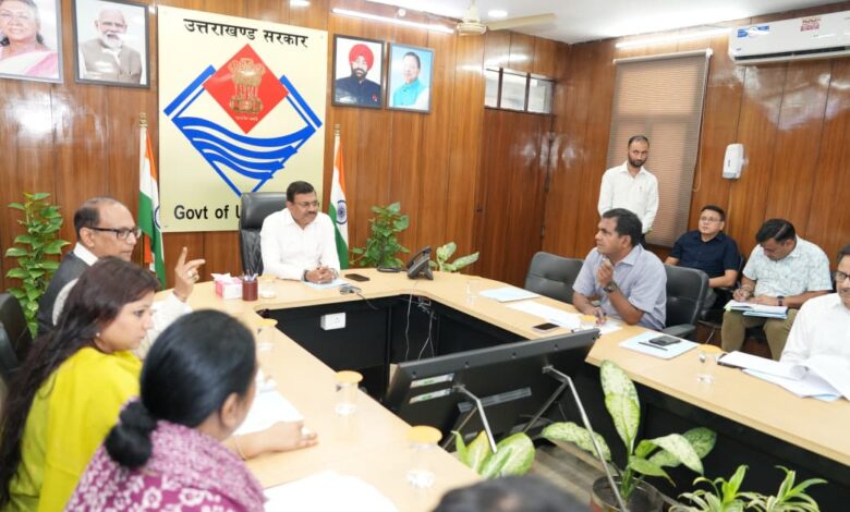 मुख्य सचिव ने पीएम पोषण योजना के तहत अधिक से अधिक स्कूलों का सोशल ऑडिट कराए जाने के निर्देश दिए