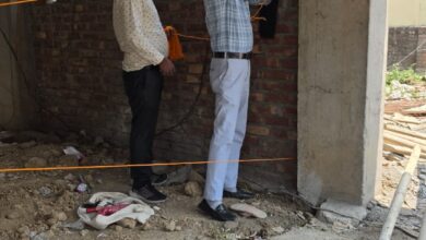 एमडीडीए की बड़ी कार्रवाई : सुभाष नगर में अवैध निर्माण सील, नियम तोड़ने वालों पर कसा शिकंजा एमडीडीए की बड़ी कार्रवाई : सुभाष नगर में अवैध निर्माण सील, नियम तोड़ने वालों पर कसा शिकंजा