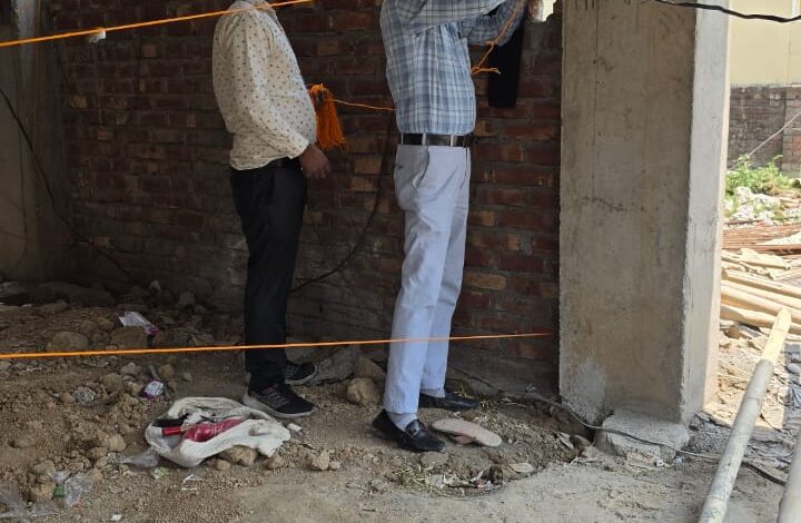 एमडीडीए की बड़ी कार्रवाई : सुभाष नगर में अवैध निर्माण सील, नियम तोड़ने वालों पर कसा शिकंजा एमडीडीए की बड़ी कार्रवाई : सुभाष नगर में अवैध निर्माण सील, नियम तोड़ने वालों पर कसा शिकंजा