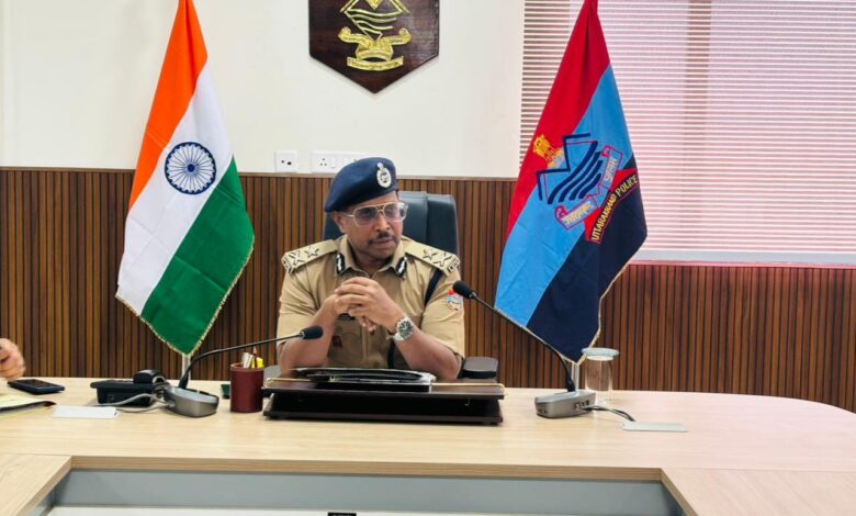 बकरीद पर्व के दृष्टिगत सुरक्षा व्यवस्था एवं शांति समिति की बैठकों के संबंध में आईजी गढ़वाल रेंज ने दिए कड़े निर्देश