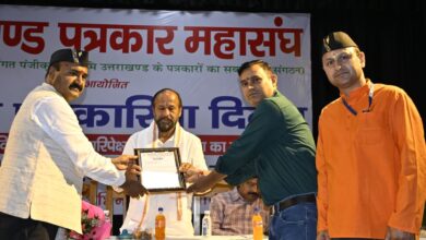 उत्तराखंड पत्रकार महासंघ में हर्षोल्लास के साथ मनाया गया राष्ट्रीय हिंदी पत्रकारिता दिवस