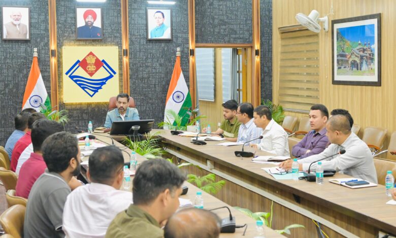 मानसून से पहले सभी प्राथमिकता वाले कार्य 7 जून तक पूर्ण करें : डीएम मानसून से पहले सभी प्राथमिकता वाले कार्य 7 जून तक पूर्ण करें : डीएम