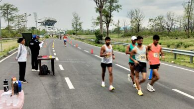 दो दिवसीय उत्तराखंड राज्य सीनियर एथलेटिक्स प्रतियोगिता 2026