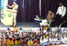 शिक्षा अंकुर स्कूल में यातायात जागरूकता कार्यक्रम का आयोजन, 200 छात्रों ने सीखे सड़क सुरक्षा के नियम