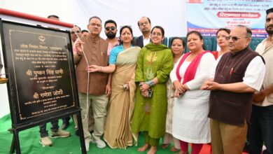 देहरादून-मसूरी मार्ग पर नए डबल लेन पुल का शिलान्यास, 12.17 करोड़ से होगा निर्माण