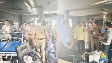 दून के पैनेसिया अस्पताल में लगी आग, एक महिला मरीज की मौत, कई झुलसे