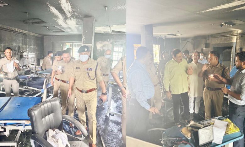 दून के पैनेसिया अस्पताल में लगी आग, एक महिला मरीज की मौत, कई झुलसे दून के पैनेसिया अस्पताल में लगी आग, एक महिला मरीज की मौत, कई झुलसे